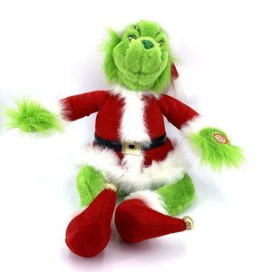 Gemmy Grinch Who Stole Christmas Animated Dances Sings You’re A Mean One 10"